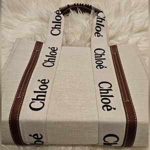 Chloe Woody Tote Bag